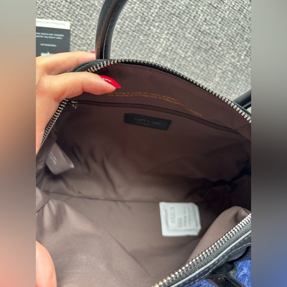 BNWT Matt & Nat Vegan Leather Satchel ! - Picture 6 of 11